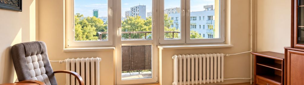 42,3 m² | 2 pokoje | balkon | blisko skm
