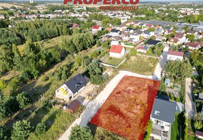 Działka z projektem budowlanym, 1076m2, sudół