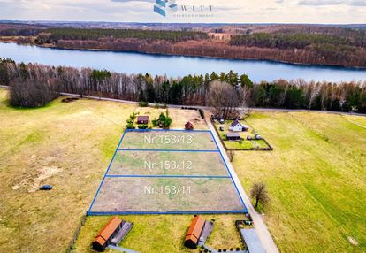 Wynki | działki 140 m od jeziora | mpzp