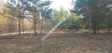 Działka z mediami rozalin gmina nadarzyn