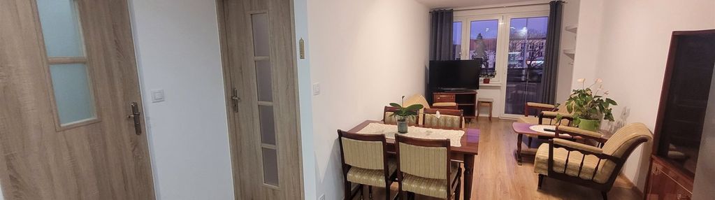 40m2, 2 piętro, 2 pokoje, balkon, oś. zamknięte
