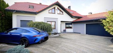 Szczepankowo | przestronny dom z ogrodem  basenem