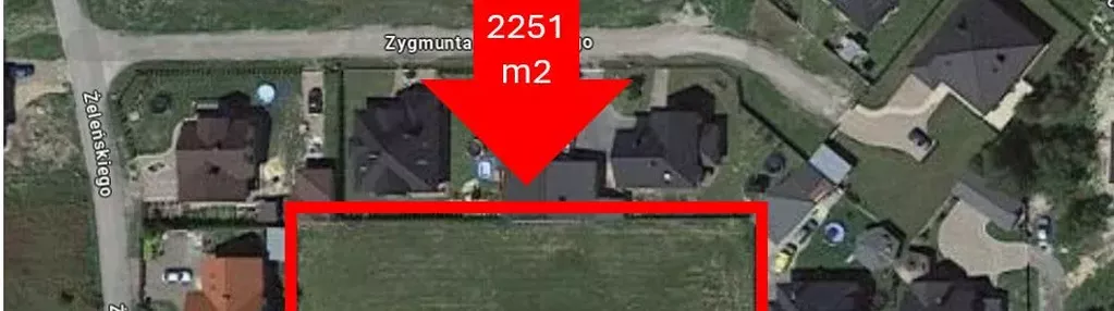 Działka na sprzedaż 2251m2