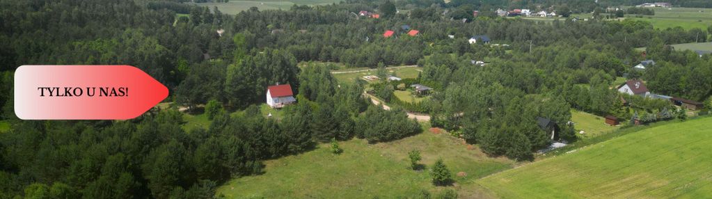 Działki w osowie leśnym