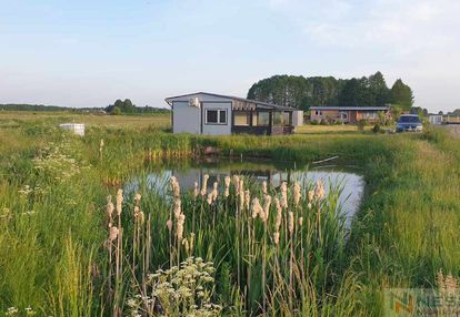 Działka 1200 m² z domkiem całorocznym– kopcie