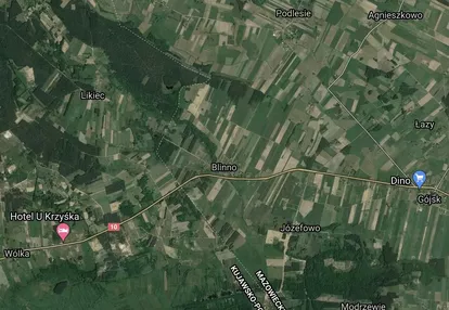 Działka na sprzedaż 1086m2