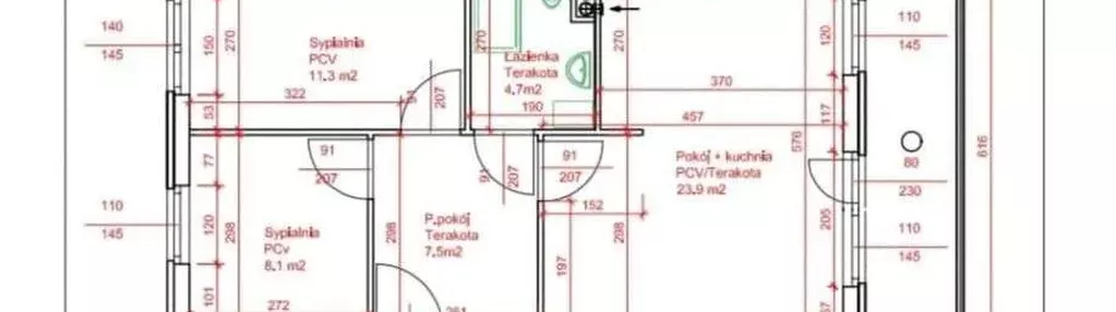 Mieszkanie 3-pokojowe Zalasewo (w pełni wykończone