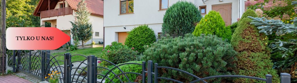 Parterowy dom w zielonej okolicy wińska!