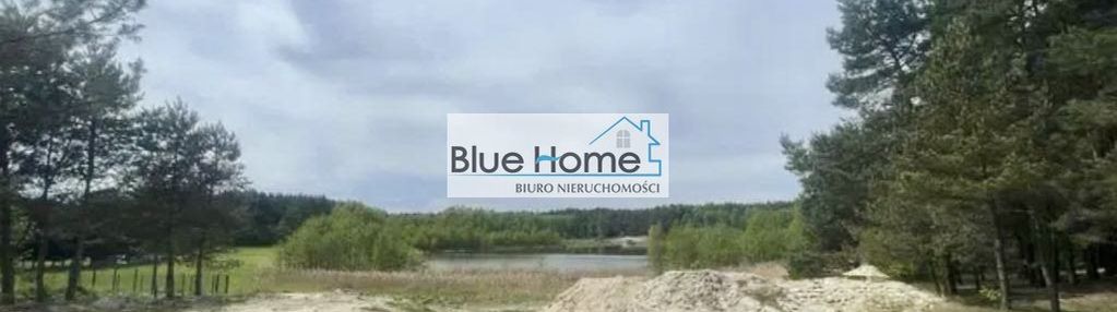 Działka budowlana z linią brzegową jeziora dzikowo
