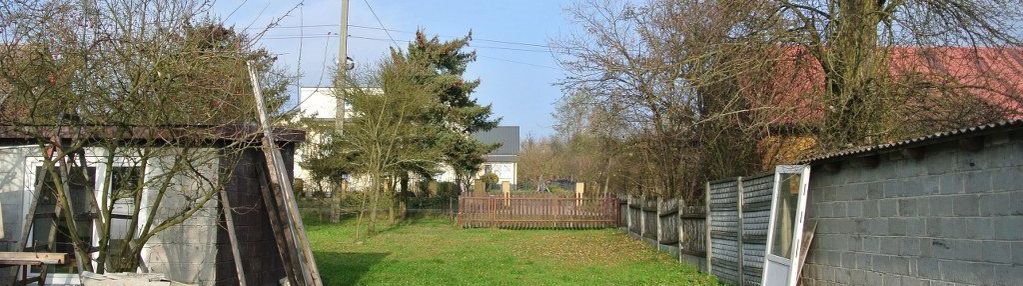 Działka oblęgór - 4608 m2