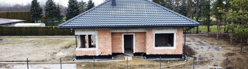 Parterowy dom w st. deweloperskim |wysoki standard