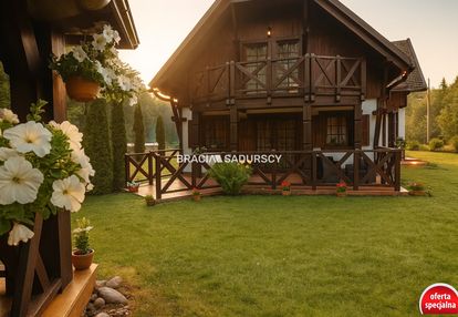 Wyjątkowe ranczo z własnym lasem.