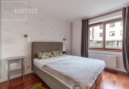 Powiśle | ogródek 40 m2| oddzielna kuchnia