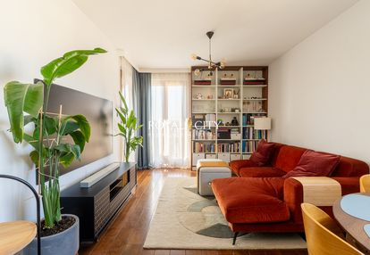 Słoneczny 2 pokojowy apartament na wilanowie.