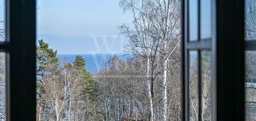 Dom w ii lini brzegowej gdynia kamienna góra