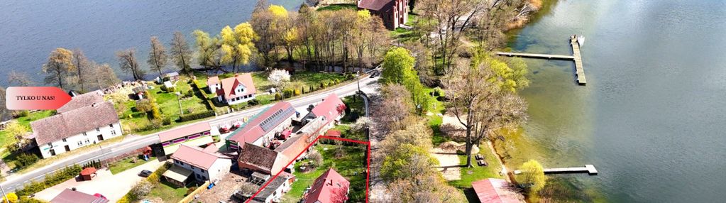 Siedlisko z widokiem na jezioro