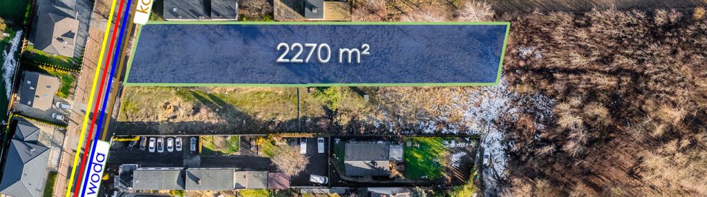 Działka budowlana grabówka ul. radomska