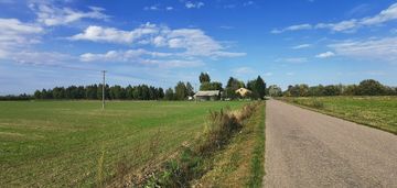 Działki w stróżewie z mediami - prąd/woda/gaz