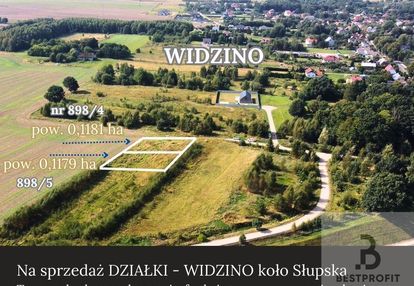 Na sprzedaż działka usługowo mieszkalna widzino koło słupska