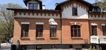 Mieszkanie w kamienicy milanówek