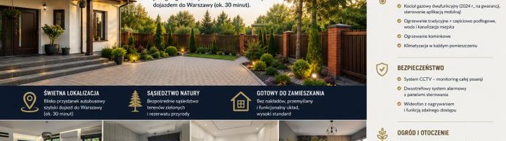 Elegancki komfortowy dom