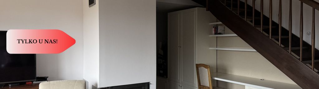 Dwupoziomowe mieszkanie/lubin