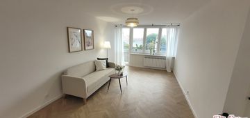 Piękne 46m2, 2pok balkon,teren zamknięty w centrum