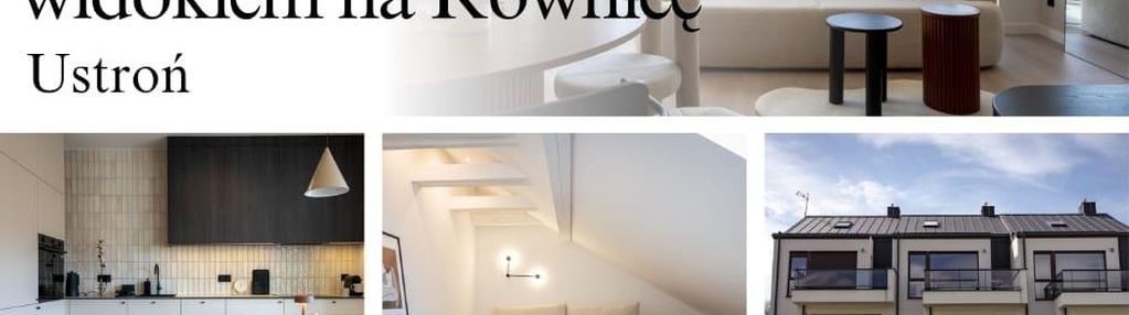 Wyjątkowy apartament w ustroniu – 2 poziomy, taras, widok na góry