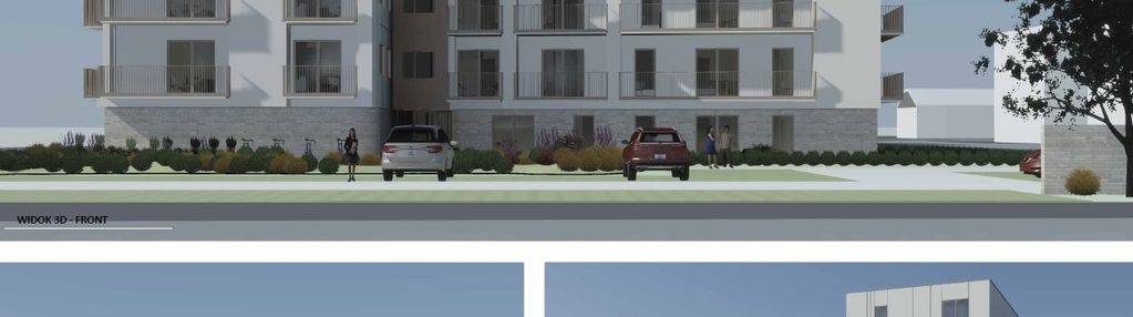 Pozwolenie na budowę 39 apartamentów
