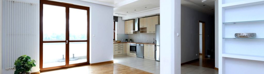 Trzypokojowy apartament w porcie praskim