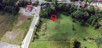 Działka usługowa - blisko zjazdu z s1 dankowice