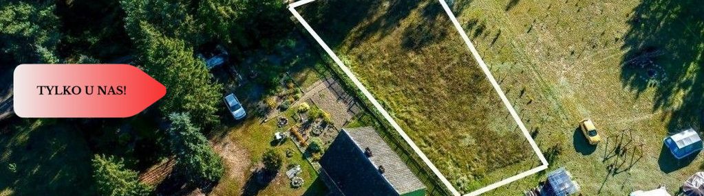 Wyjątkowa działka w sercu natury - zatom nowy
