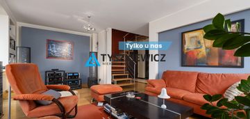 Przestronne, dwupoziomowe mieszkanie rodzinne