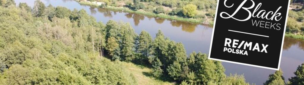 Działka budowlana 5000 m² – różan, narew