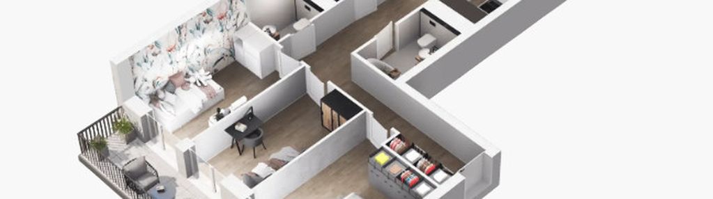 Nowe 4 pokoje • gotowe•2 balkony •ostatnie •0%