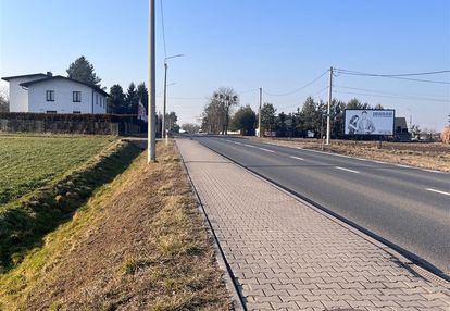 Działka inwestycyjna-przy drodze dw935!