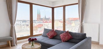 Port praski | 3 pokoje | apartament premium