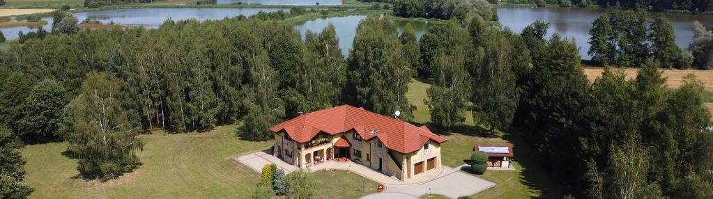 Prawdziwa rezydencja | 367,7 m² | ponad 2,5 ha