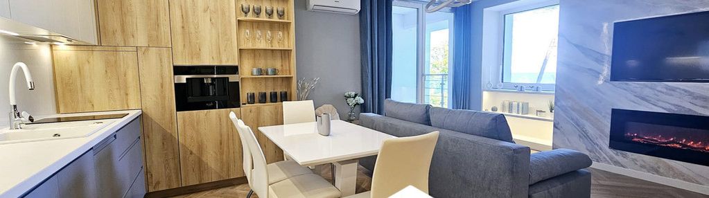 Apartament w dziwnówku z widokiem na morze