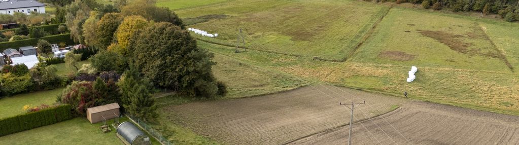 Działka blisko lasu z wz