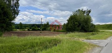 Na sprzedaż działka budowlana 20a skrzyszów, gm. ostrów