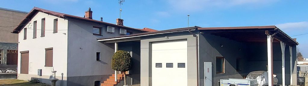 Przestronny dom do zamieszkania i na działalność