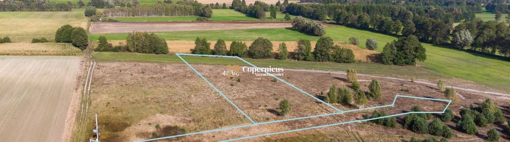 Działka w malowniczej okolicy z warunkami zabudowy