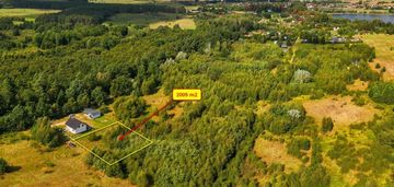 Działka nad jeziorem marianowskim