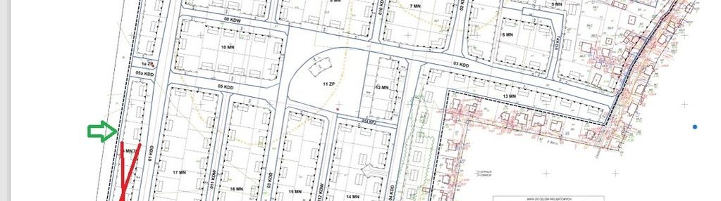 Kobylanka: działka z planem zagospodar. 1271 m2