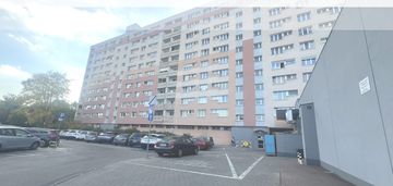Dwupokojowe z balkonem os. piastowskie