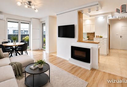 Mieszkanie 55 m2  | balkon | garaż | winda