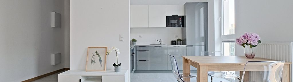 Komfortowe mieszkanie - 3 pokoje, bez prowizji