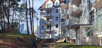 Apartament z widokiem na morze, 2 balkony, kominek