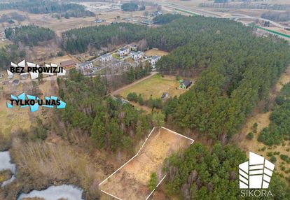 Działka 1436 m² | widok, cisza, natura.